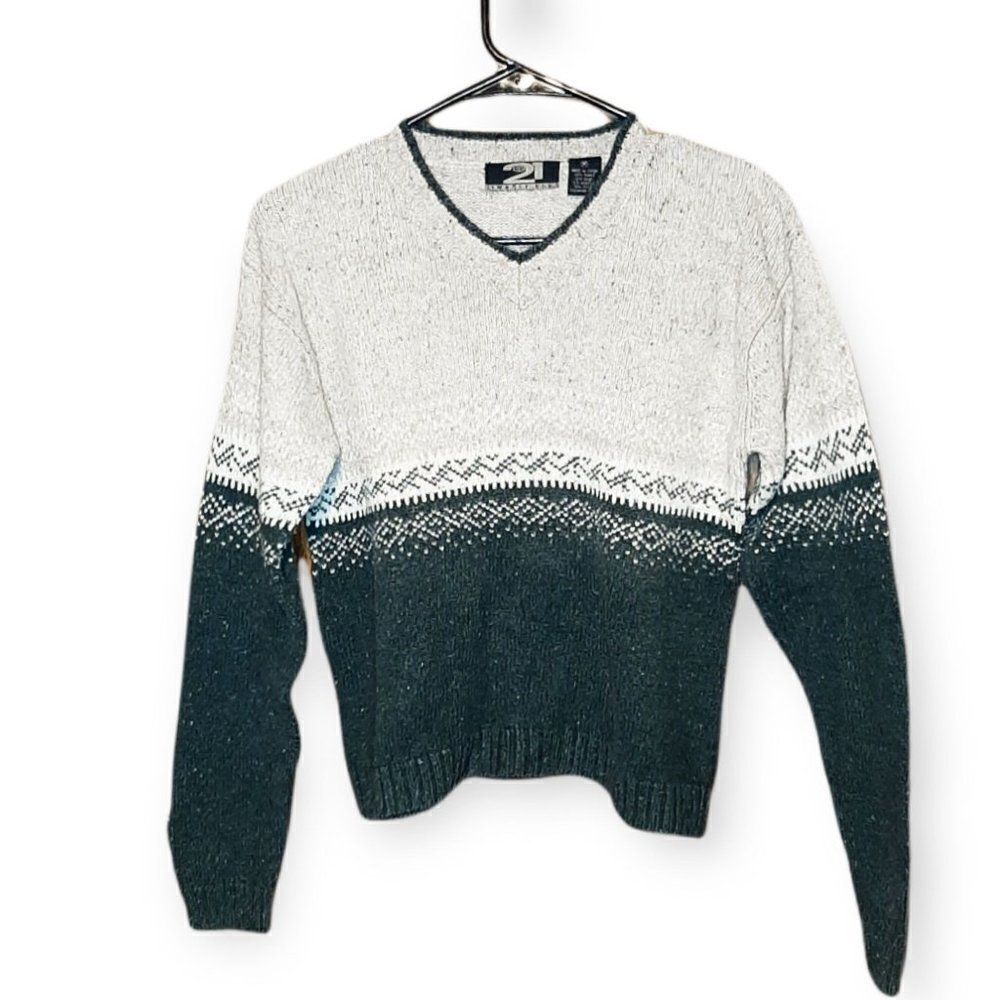 Rue 21 Y2K Wool Blend Sweater sz M